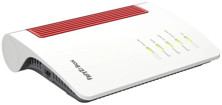 AVM FRITZ!Box 7690 Wi-Fi router Integrovaný modem: VDSL, ADSL2+, 2.4 GHz, 5 GHz, 7136 MBit/s