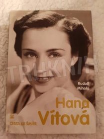 Kniha Hana Vítová - cesta ke šmíře - Trh knih - online antikvariát