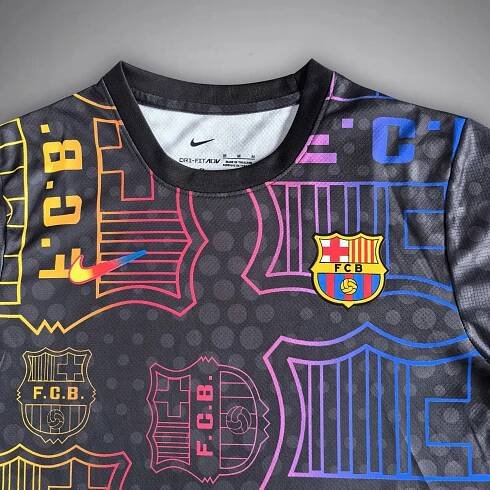 FC Barcelona "Mechanism" Premium Kit - Premium Quality Jersey at FootballPrestige.com
