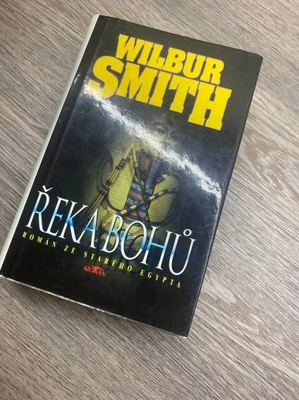 Kniha - Řeka bohů / Wilbur Smith