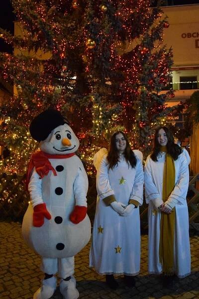 Advent ve Znojmě zahájil Josef Vágner a Libohlásek. Svítí strom i nová výzdoba