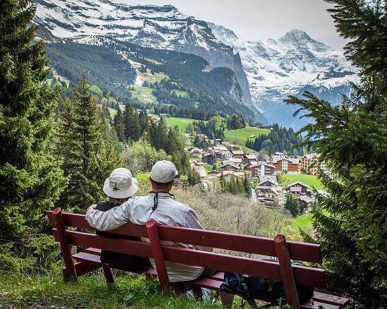William Walsh - Switzerland, Lauterbrunnen