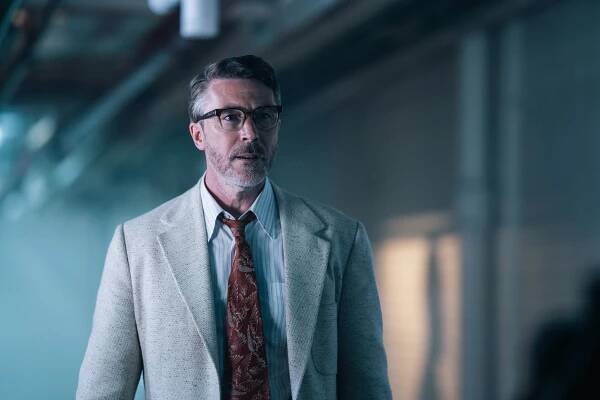 Projekt Modrá kniha - Oblast 51 - Z filmu - Aidan Gillen