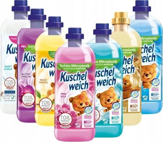 Kuschelweich aviváž Sanft mild 1 l