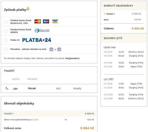 EMIRATES: Letenky do THAJSKA z PRAHY za 13 532 Kč