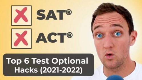Grantly Neely share 6 tips for Test Optional 2021 to 2022