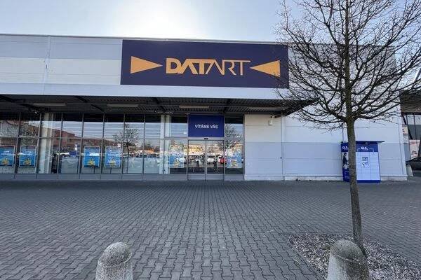 Firemní grafika DATART