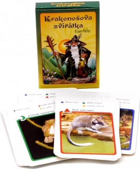 Kvarteto: Krakonošova zvířátka