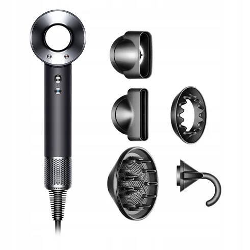 fén VLASŮ DYSON SUPERSONIC 1600W HD08 IONIZACE DIFUZÉR EAN (GTIN) 5025155060636