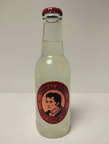 Thomas Henry Ginger Beer Spicy 0,2 l - Limonády sklo | Prodej potravin, nápojů a alkoholu Rojal