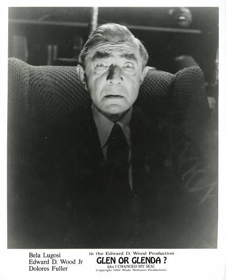 Glen, nebo Glenda - Fotosky - Bela Lugosi
