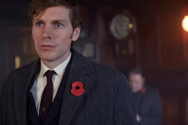 Endeavour - Uškrcení - Z filmu - Shaun Evans