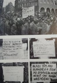 Něžná revoluce v Liberci :: Liberec v minulosti a soucasnosti