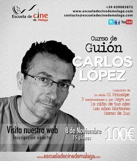 Curso de Guión con Carlos López