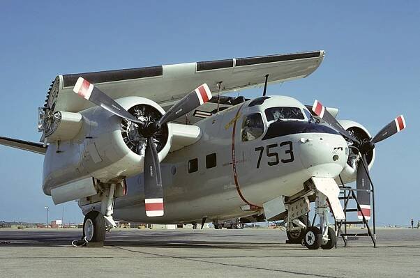 Soubor:Grumman C-1A Trader (TF-1), USA - Navy AN0823655.jpg