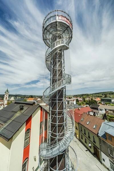 2021: Návštěvnické centrum pivovaru Bernard, Humpolec | Podzimek & synové