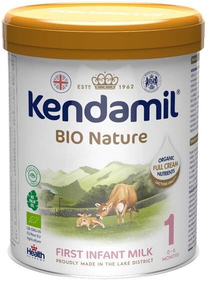 Kendamil 1 800g DHA+ BIO Nature kojenecké mléko