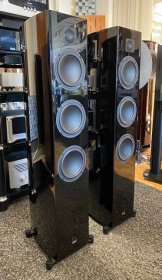 Gauder Akustik ARCONA 100 MKII High-End Audio podlahové repro/reproduktory/reprosoustavy černý klavírní lak