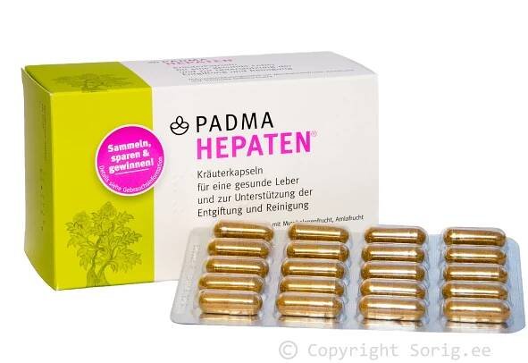 Padma Hepaten - Tibetan Support for Liver and Metabolism