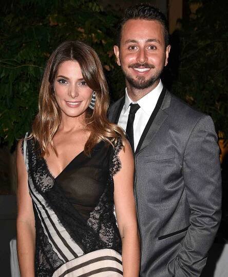 Ashley Greene and Paul Khoury