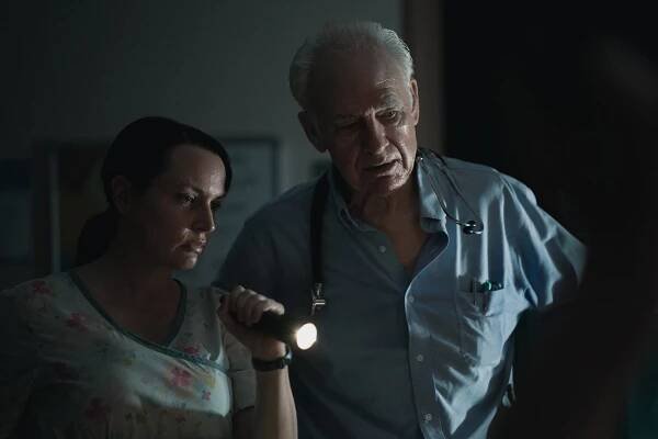 Pět dní v nemocnici Memorial - Den třetí - Z filmu - Julie Ann Emery, Robert Pine