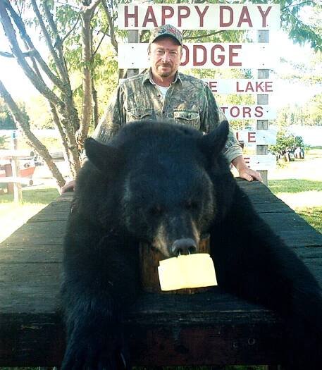 Canadian Bear Hunting