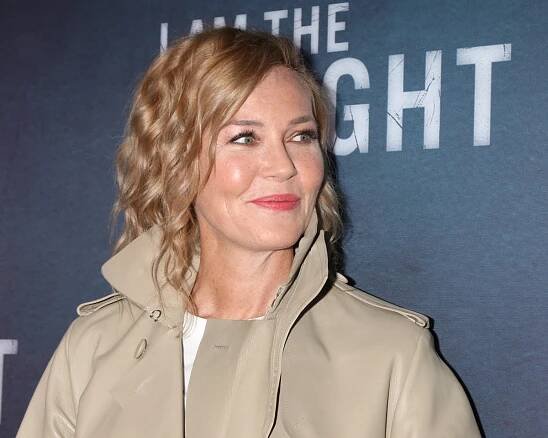 Wonder Woman Star Connie Nielsen Shares Swimsuit Photo of “Happiness”