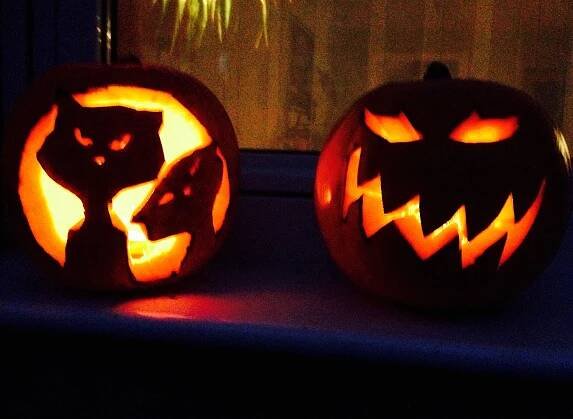 Halloween – jak si vyrobit "svtc dn"