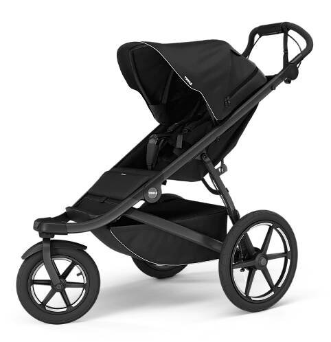 Kočík Thule Urban Glide 3 Black on Black 1