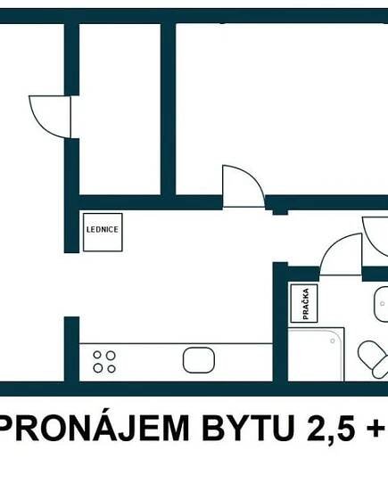 Náčrt půdorysu
