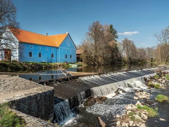GC84ADV KoDr 3 - Mlýn Krkavec (Multi-cache) in Jihočeský kraj, Czechia created by WildWest-CZ 