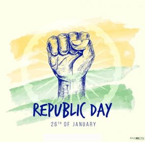 republic day hand