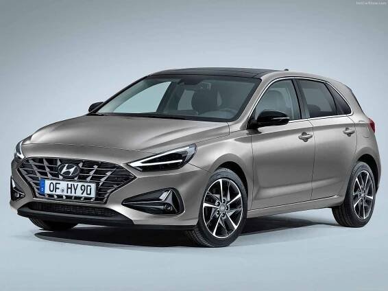Stejnou cenovku má také Hyundai i30