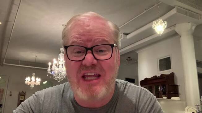 Jim Gaffigan Stay Home #WithMe PSA