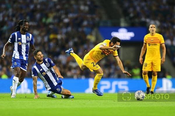 FC Porto vs FC Barcelona – UEFA Champions League 2023/24 – Matchday2 – Despfoto