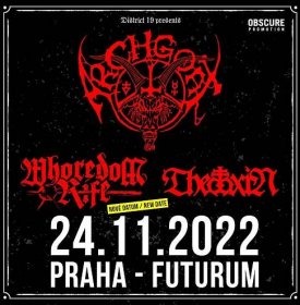 ARCHGOAT, WHOREDOM RIFE, THEOTOXIN - FOBIAZINE metal/underground zine
