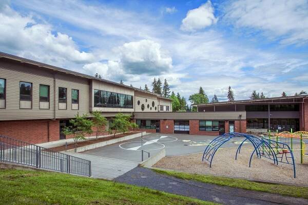 Benjamin Rush Elementary, Redmond | Mission Glass
