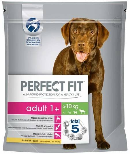 Perfect Fit Adult 1+ pro střední a velké psy, s velkým množstvím kuřecího masa 1,4 kg