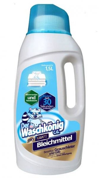 Der Waschkönig White Oxy Odstraňovač skvrn 1,5 l