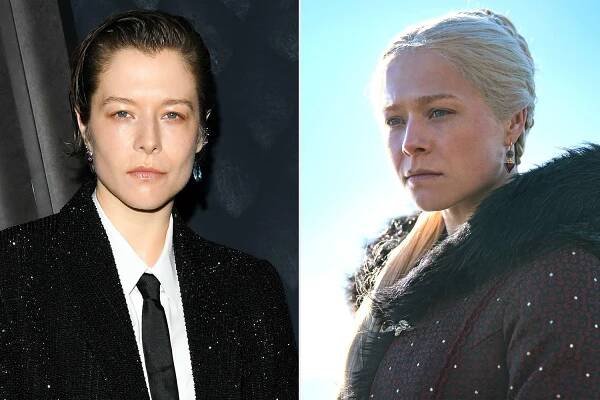 'House of the Dragon' Star Emma D'Arcy Says They Live in 'House of the Migraines': 'My Dragon Triptan'