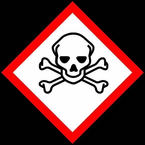Proč působí symbol toxicity úsměvné, když by měl naopak působit děsivě a odpudivě? | Odpovědi.cz