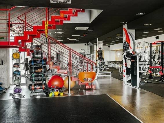 Sportovní centrum Blue Orange Praha 9 Letňany | Fiton.cz