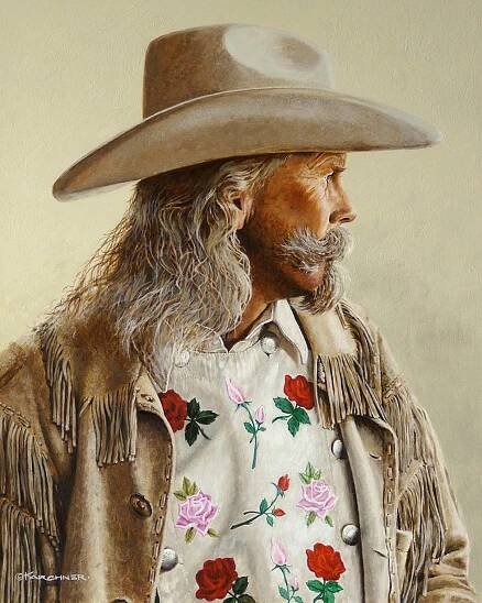 Work In Progress – Alan Baker as Buffalo Bill