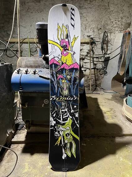 LTB CRUDE KRAK split - split | český výrobce snowboardů 