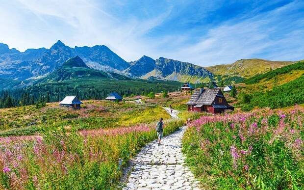 Polské Tatry u termálních lázní ve Wille Grand Karpatia: Stylové pokoje a polopenze + venkovní bazén a vířivka