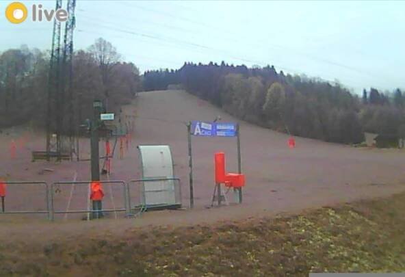 Web kamera Lipová lázně - Skiareál Lázeňský vrch