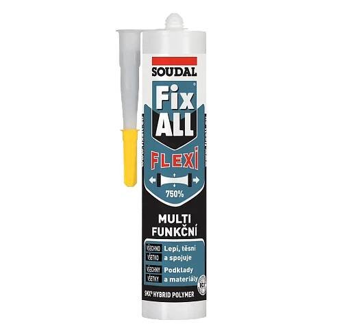 SOUDAL Fix ALL FLEXI, 290 ml, kartuše