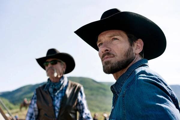 Yellowstone - Nákladní vlaky a příšery - Z filmu - Ian Bohen