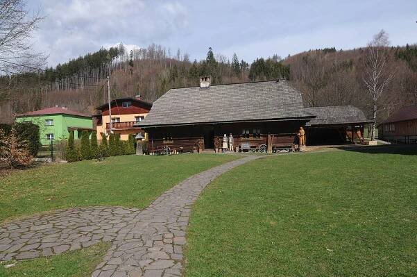 Lomňanské muzeum v Dolní Lomné.