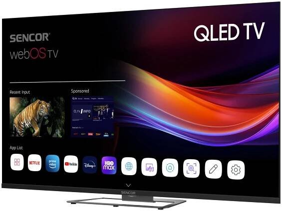 Sencor 55" QLED (SLE 55Q871B)